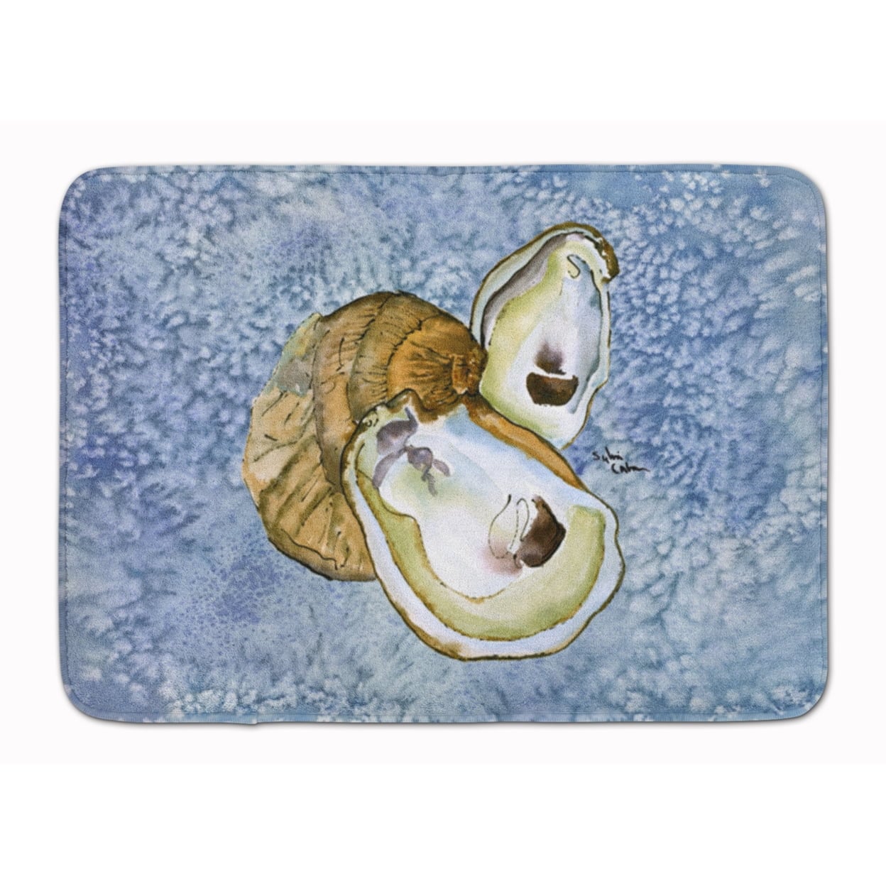 8152-RUG Oyster Machine Washable Memory Foam Mat