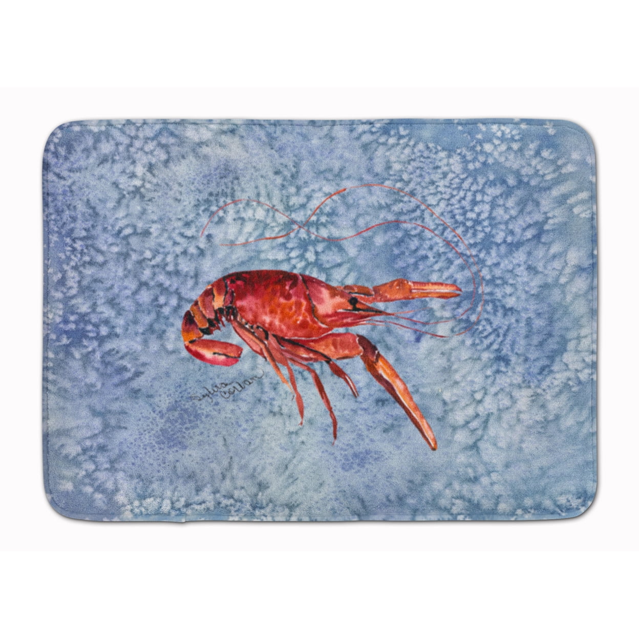 8231-RUG Crawfish Machine Washable Memory Foam Mat