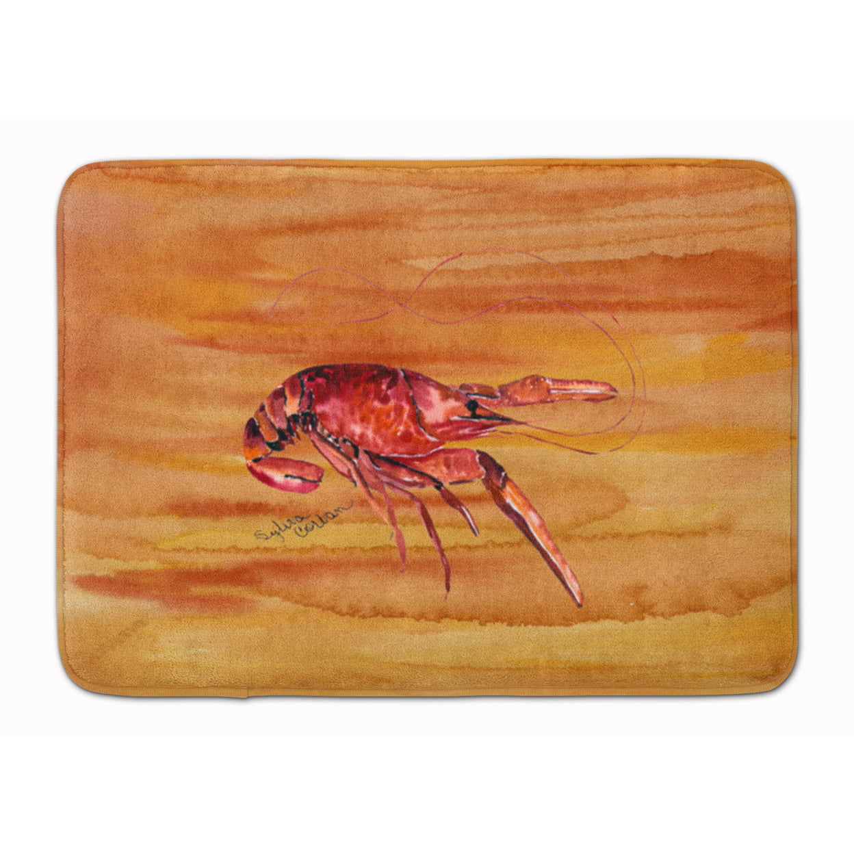 8232-RUG Crawfish Machine Washable Memory Foam Mat