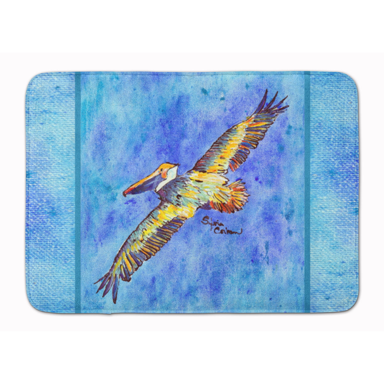 8377-RUG Pelican Machine Washable Memory Foam Mat