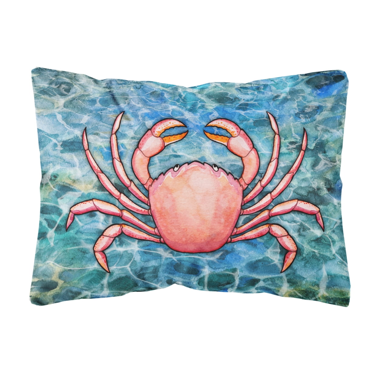 Crab Canvas Fabric Decorative Pillow