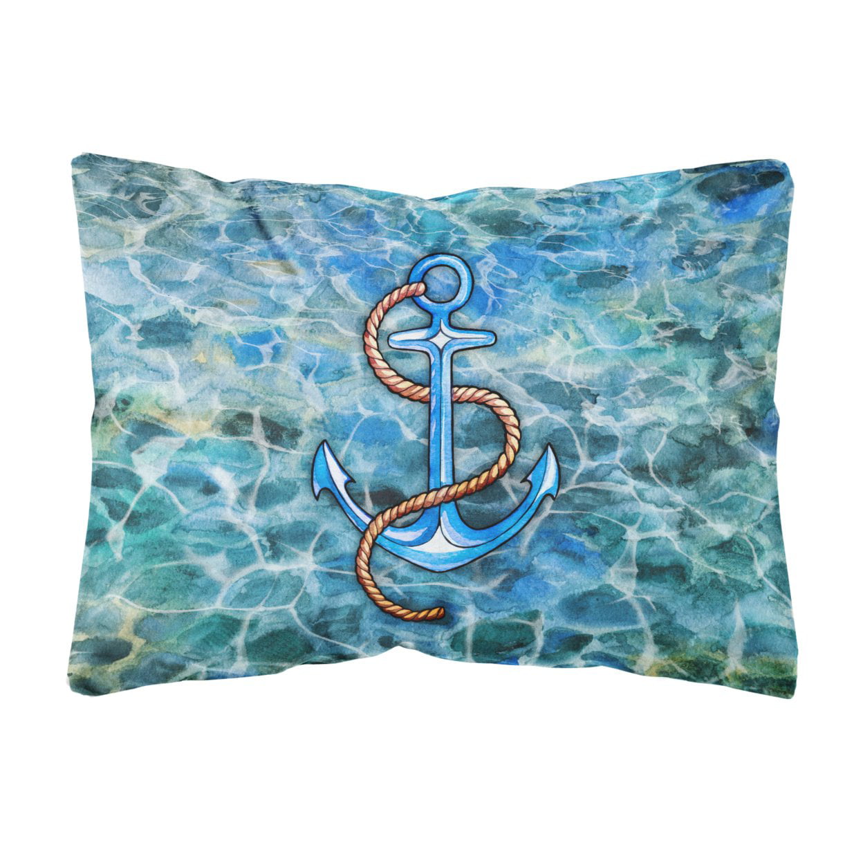 Anchor Canvas Fabric Decorative Pillow