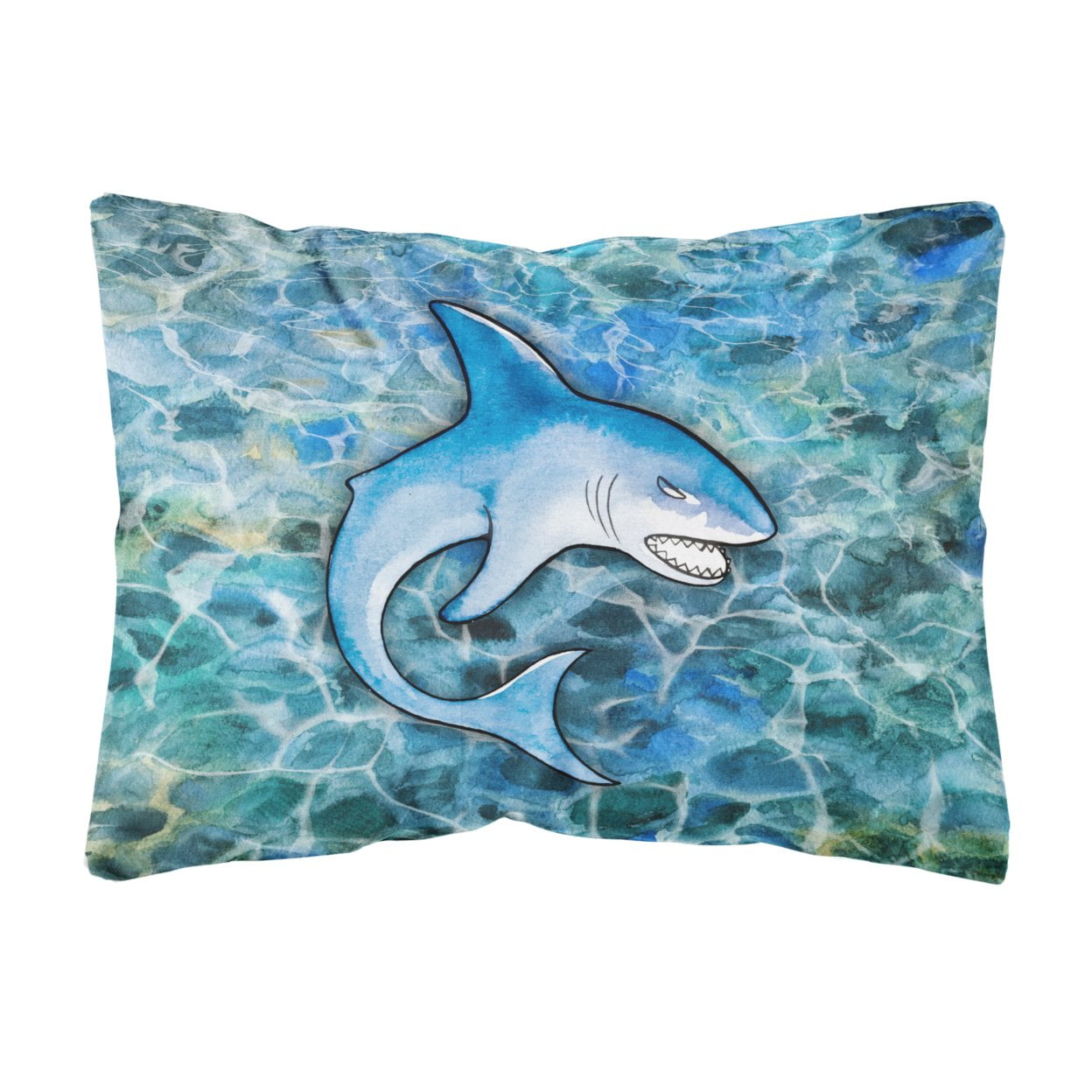 Shark Canvas Fabric Decorative Pillow