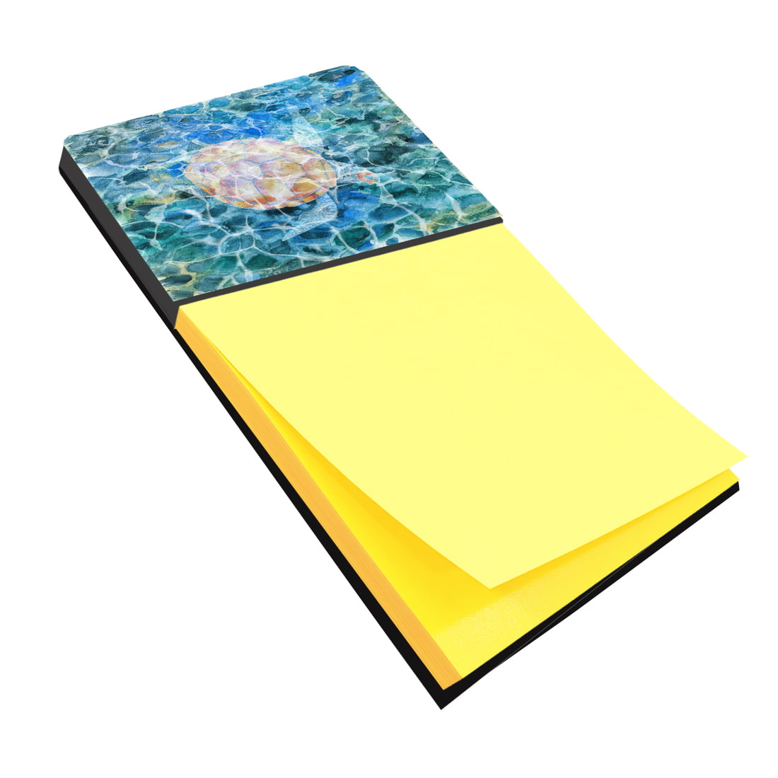 BB5363SN Sea Turtle Under Water Sticky Note Holder