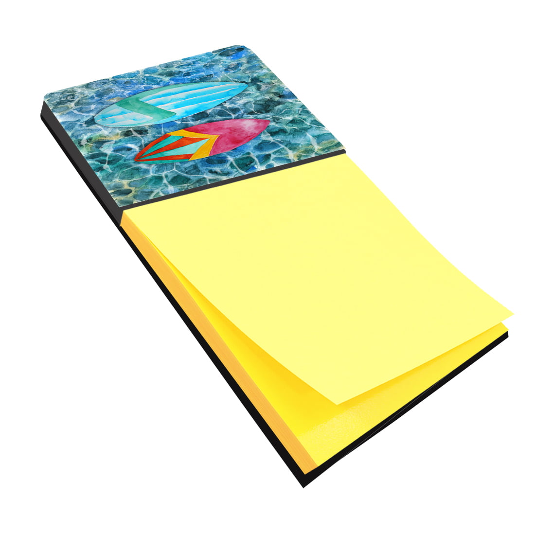 BB5366SN Surf Boards on the Water Sticky Note Holder