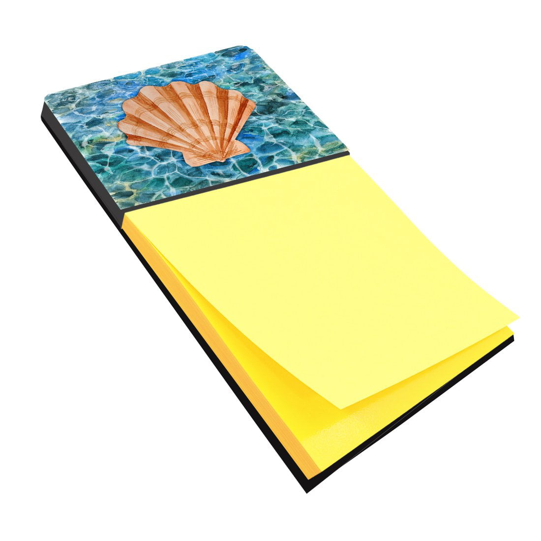BB5367SN Scallop Shell & Water Sticky Note Holder
