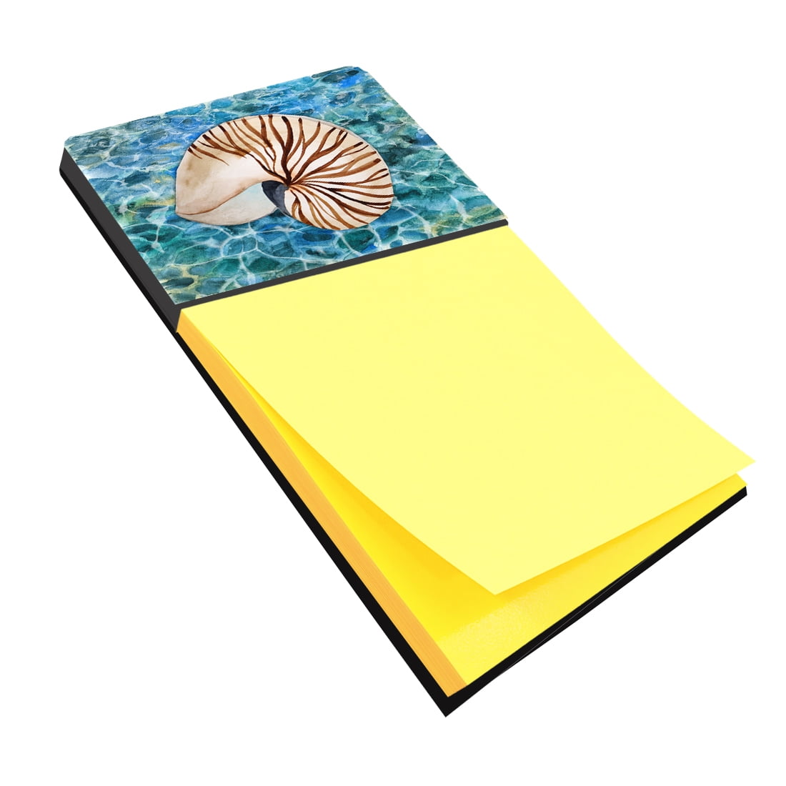 BB5368SN Sea Shell & Water Sticky Note Holder
