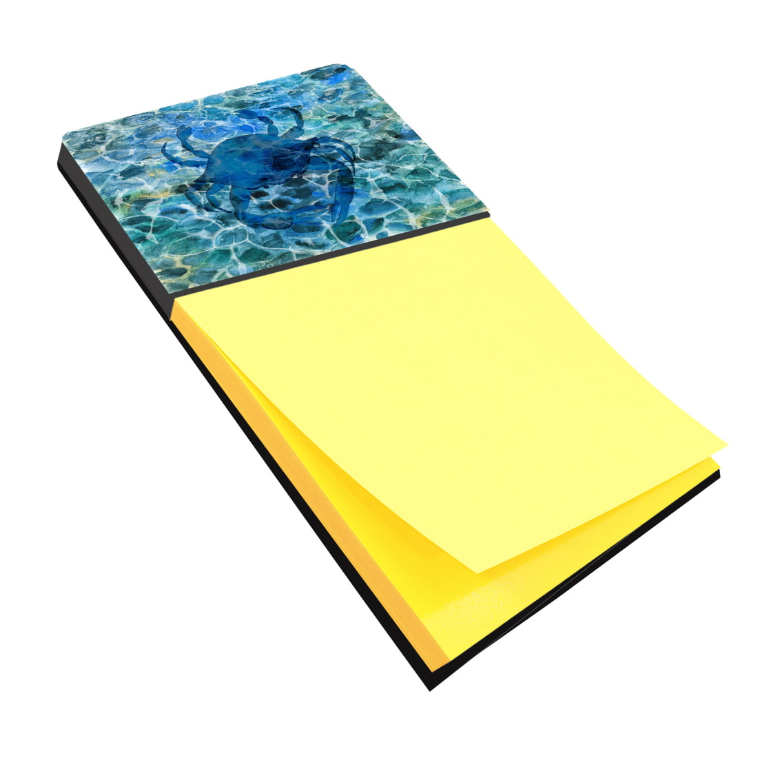 BB5369SN Blue Crab Under Water Sticky Note Holder