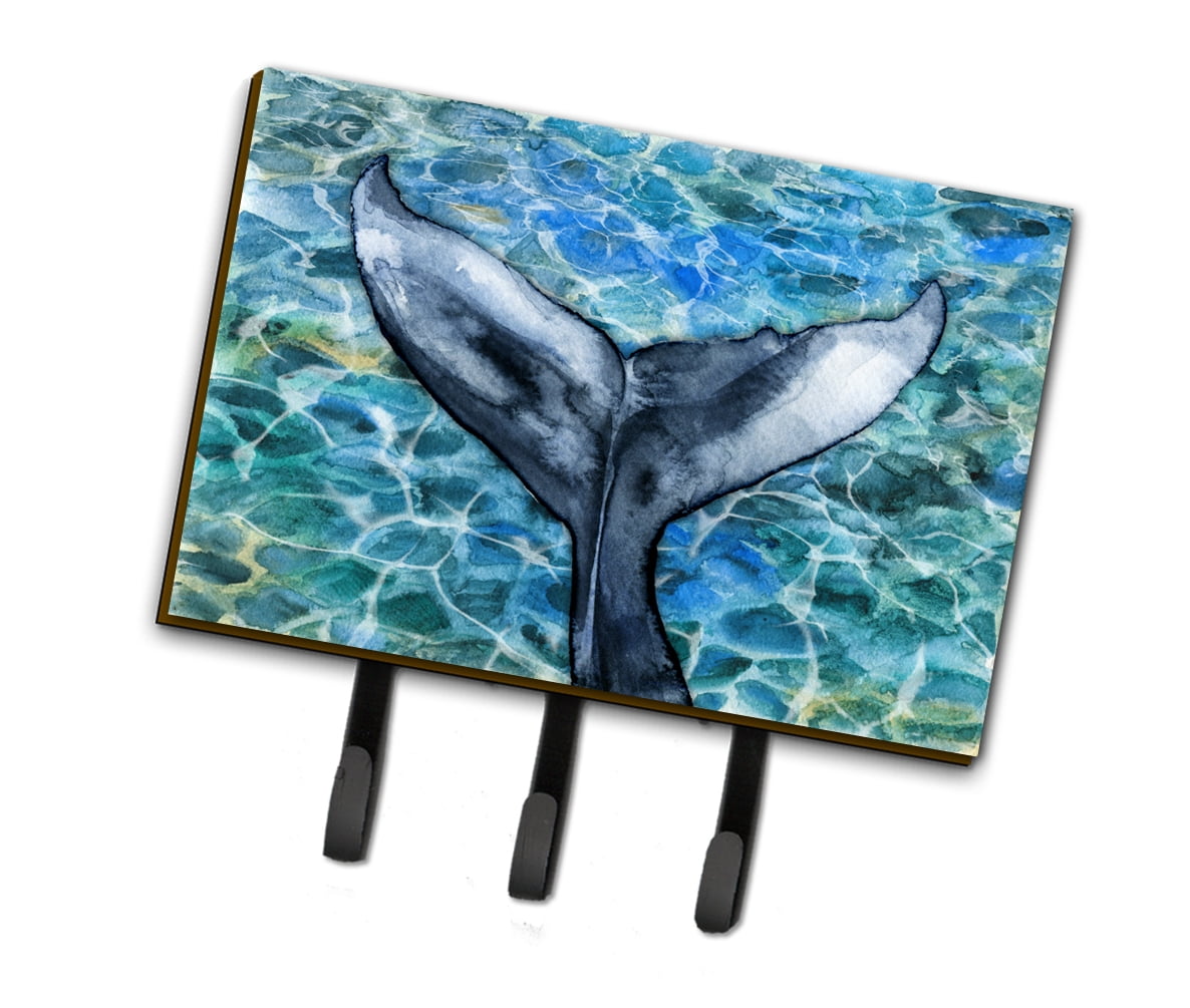 Whale Tail Leash or Key Holder