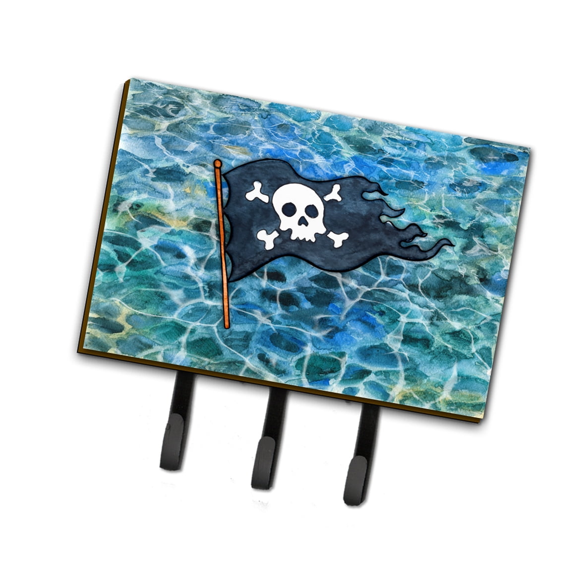 Pirate Flag Leash or Key Holder