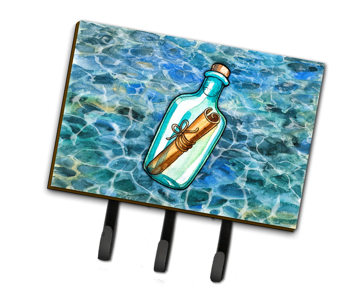 BB5343TH68 Messag in a Bottle Leash or Key Holder
