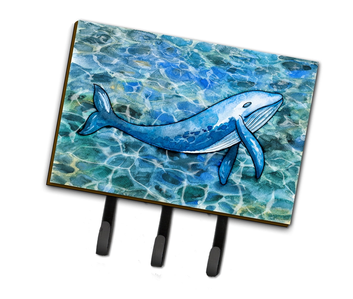 Humpback Whale Leash or Key Holder