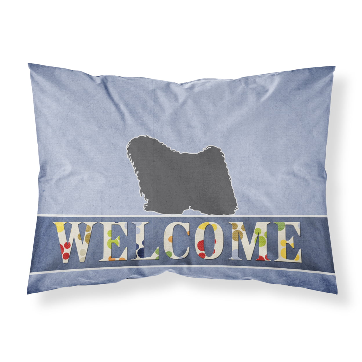 Puli Welcome Fabric Standard Pillowcase