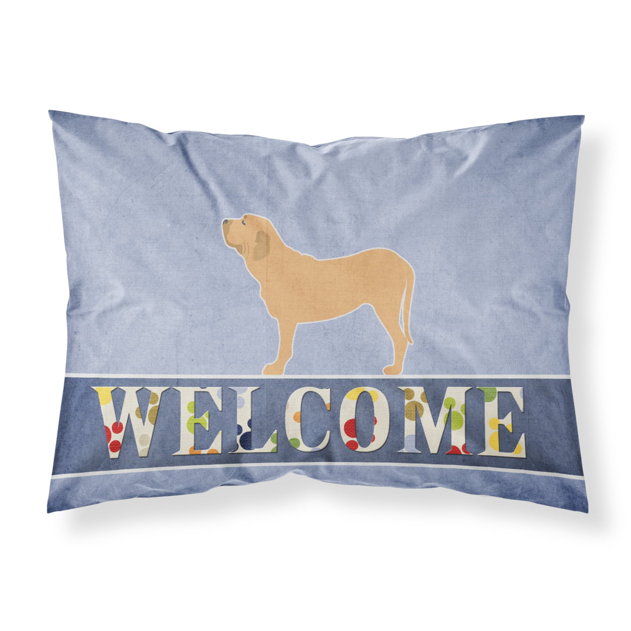Fila Brasileiro Welcome Fabric Standard Pillowcase
