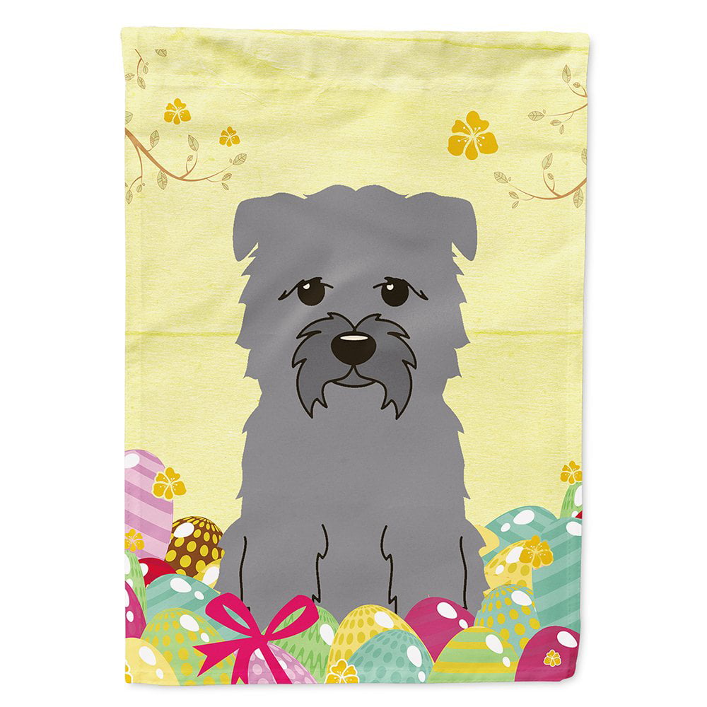 BB6059CHF Easter Eggs Glen of Imal Grey Flag Canvas House Size