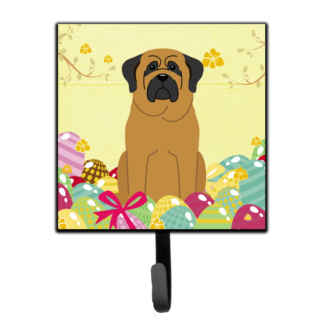 Easter Eggs Mastiff Leash or Key Holder