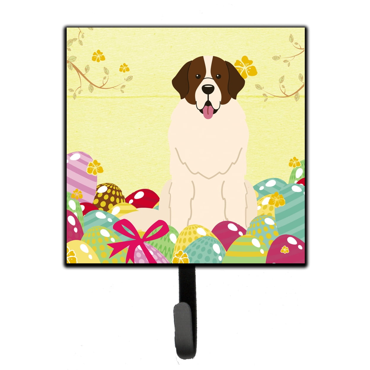 Easter Eggs Moscow Watchdog Leash or Key Holder