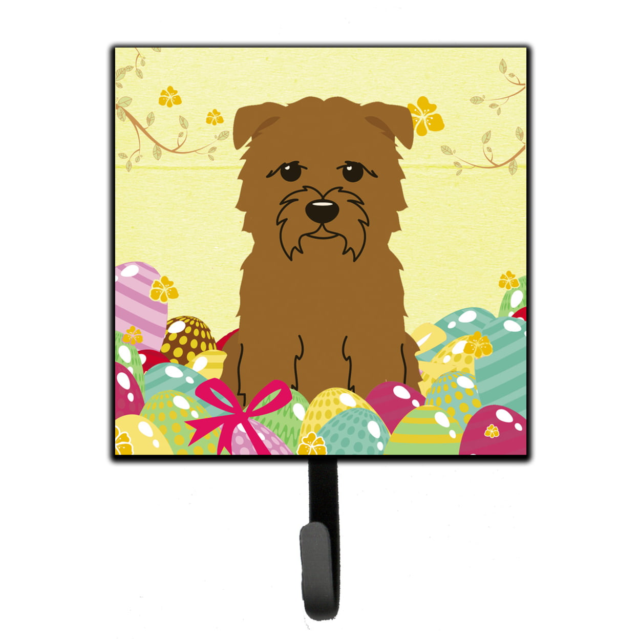 Easter Eggs Glen of Imal Tan Leash or Key Holder