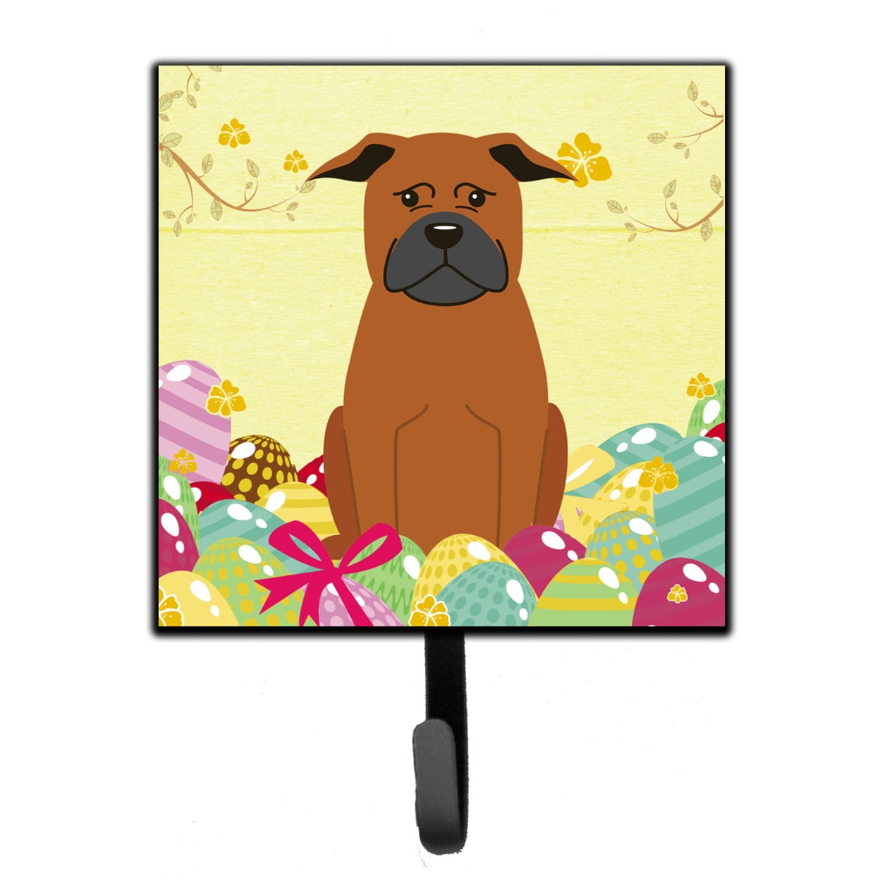 Easter Eggs Chinese Chongqing Dog Leash or Key Holder