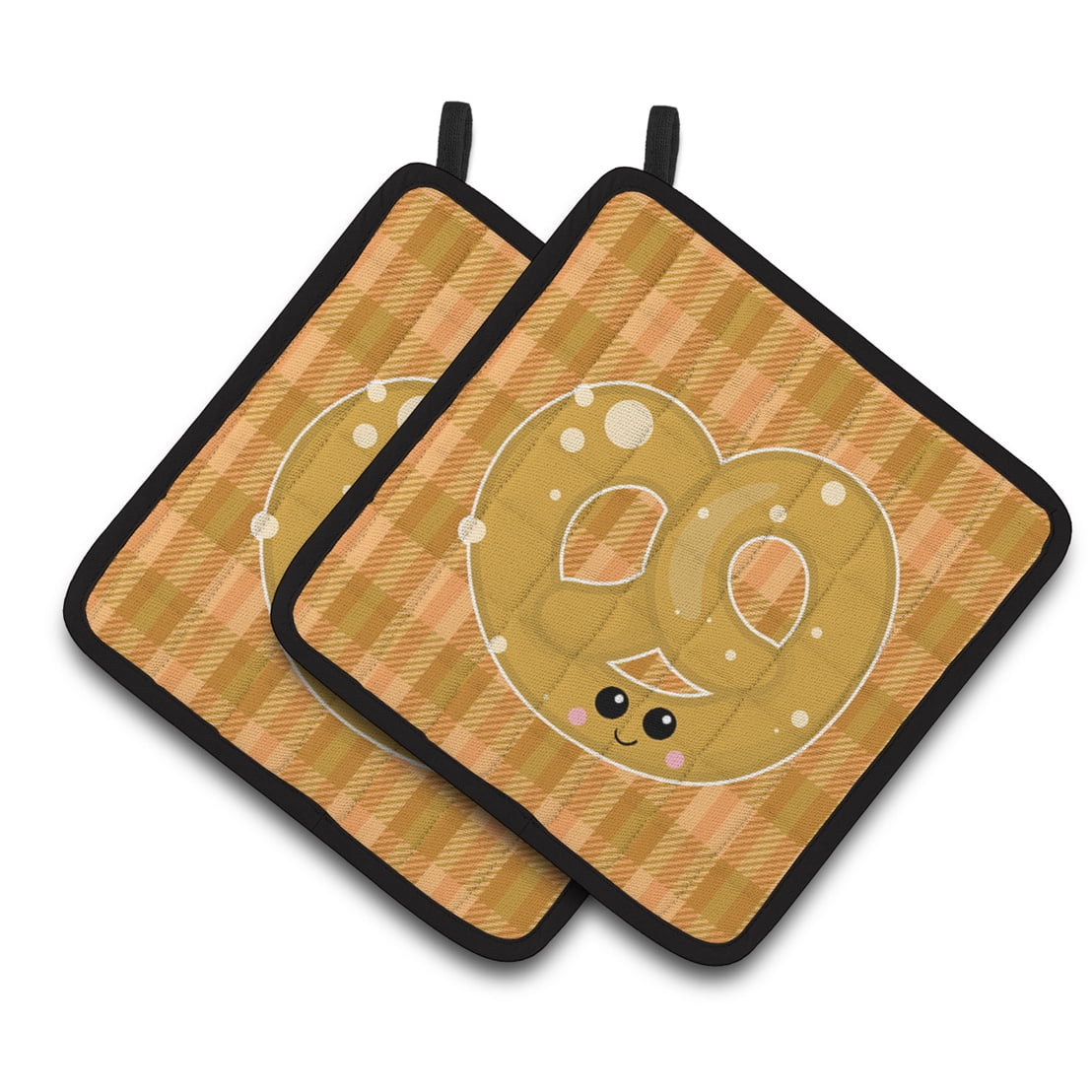 Pretzel Pair of Pot Holders