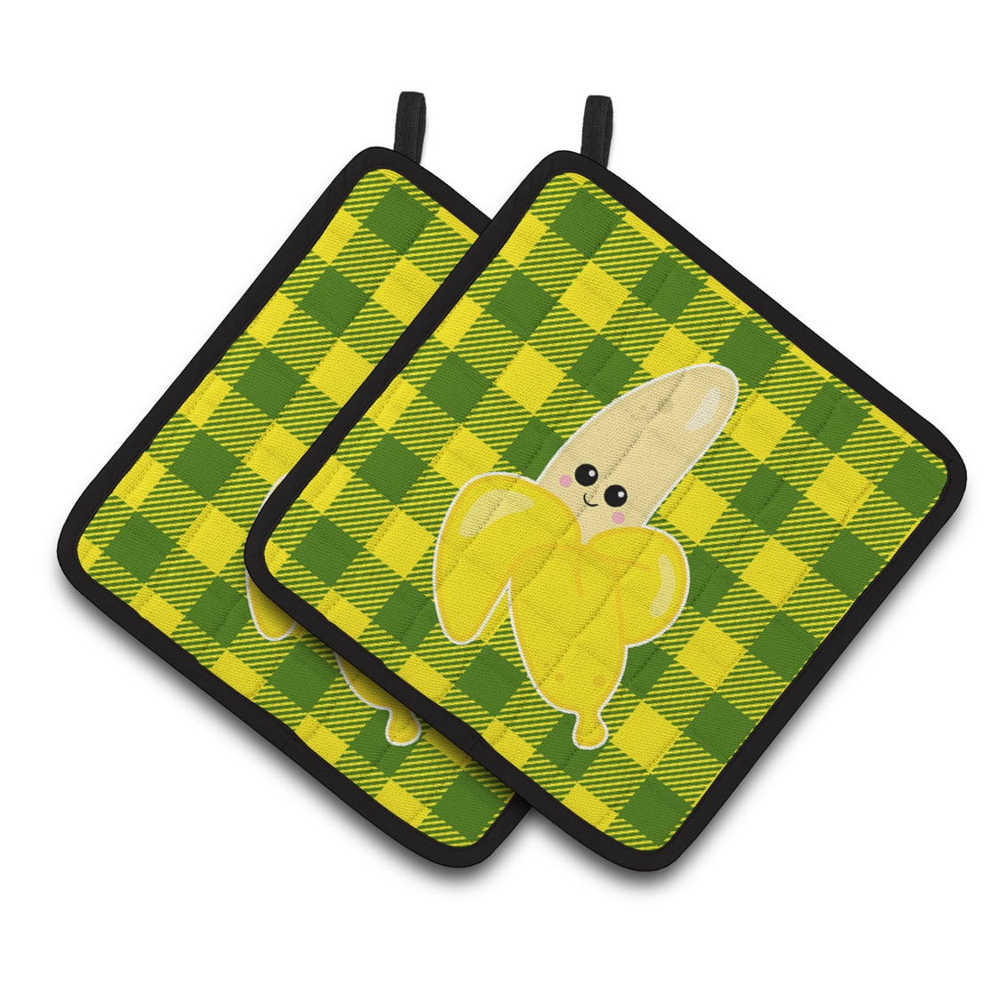 Going Bananas Pair of Pot Holders