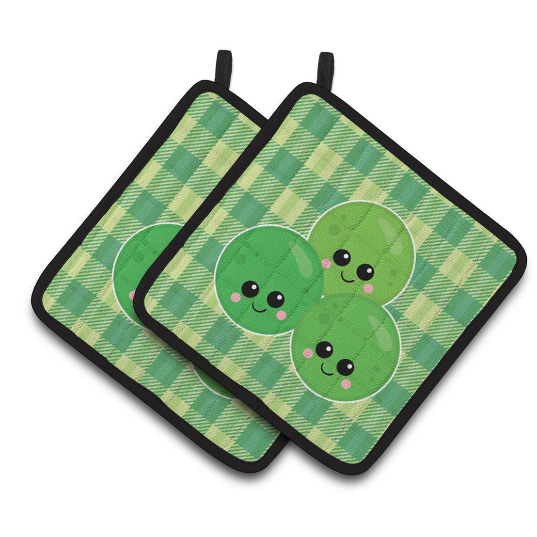 BB6890PTHD Three Peas Pair of Pot Holders