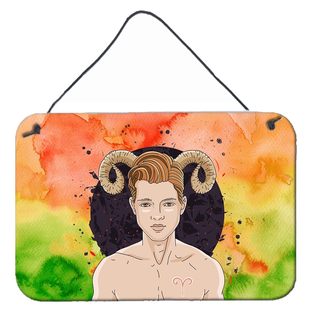 Aries Zodiac Sign Wall or Door Hanging Prints