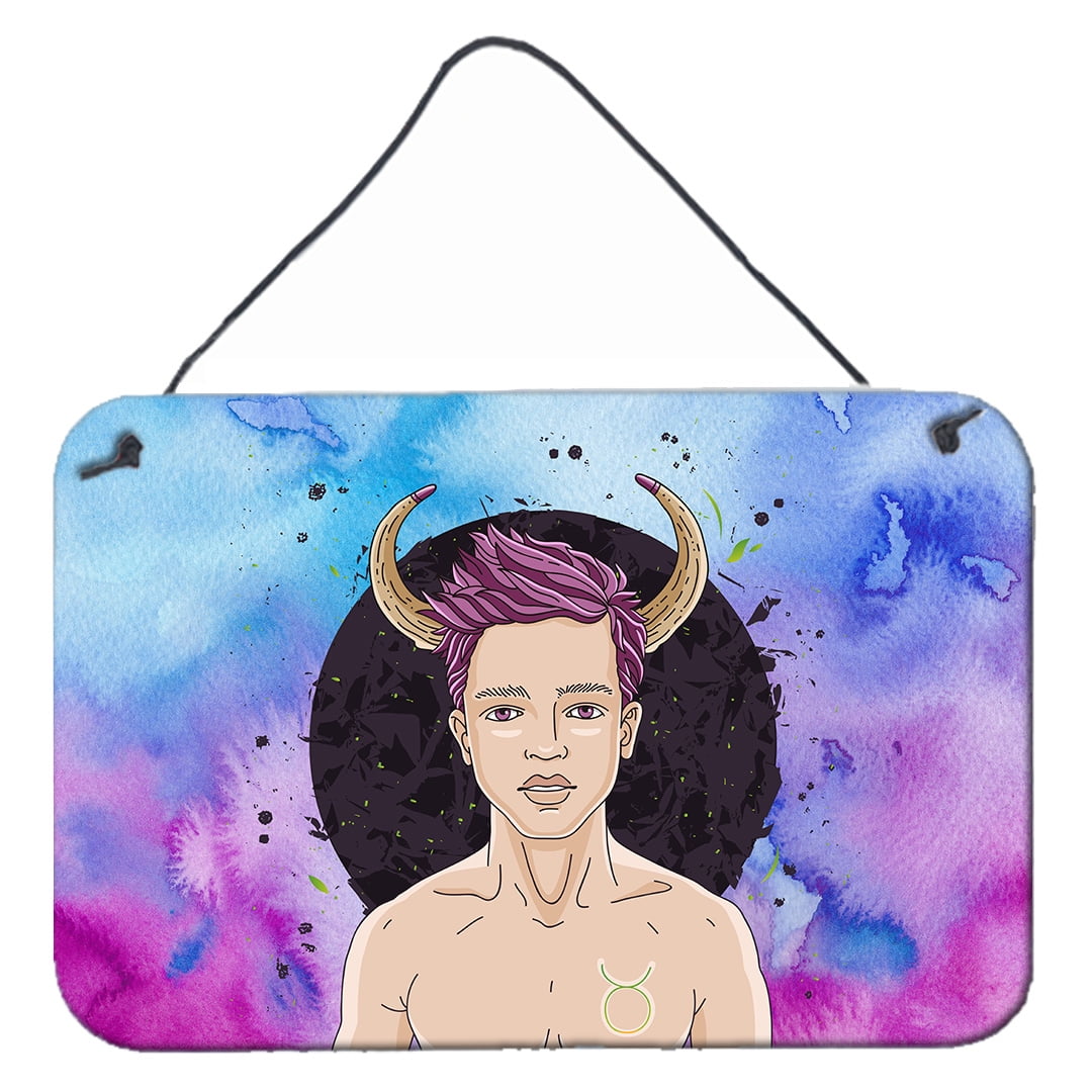Taurus Zodiac Sign Wall or Door Hanging Prints