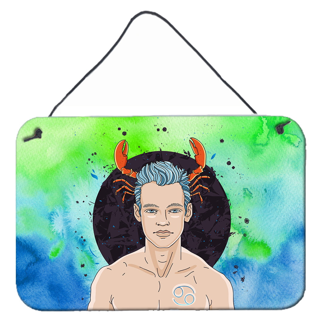 Cancer Zodiac Sign Wall or Door Hanging Prints