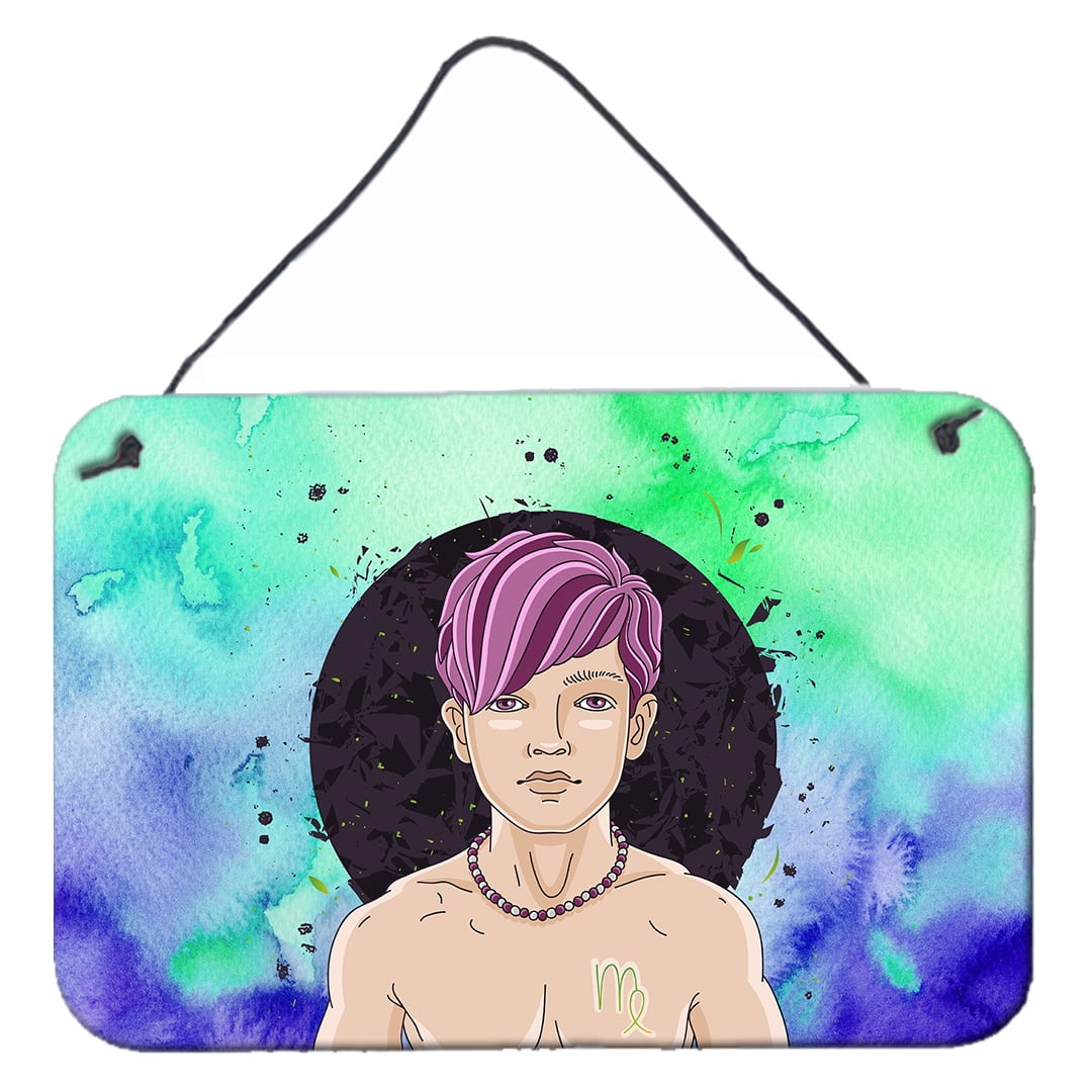 Virgo Zodiac Sign Wall or Door Hanging Prints