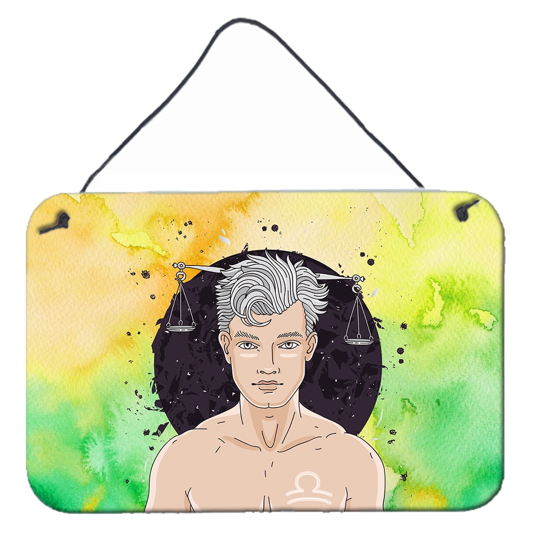 Libra Zodiac Sign Wall or Door Hanging Prints