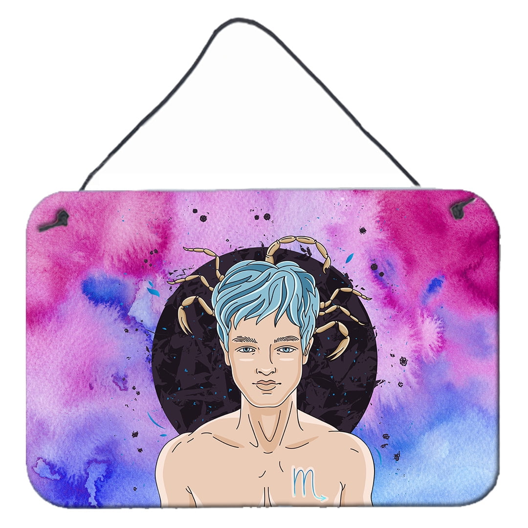 Scorpio Zodiac Sign Wall or Door Hanging Prints