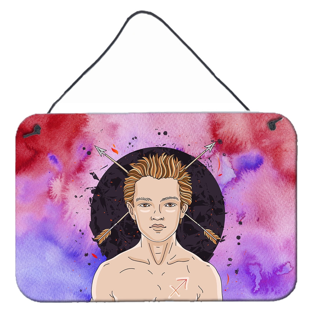 Sagittarius Zodiac Sign Wall or Door Hanging Prints