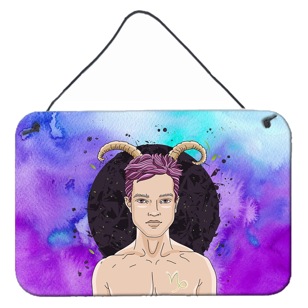 Capricorn Zodiac Sign Wall or Door Hanging Prints