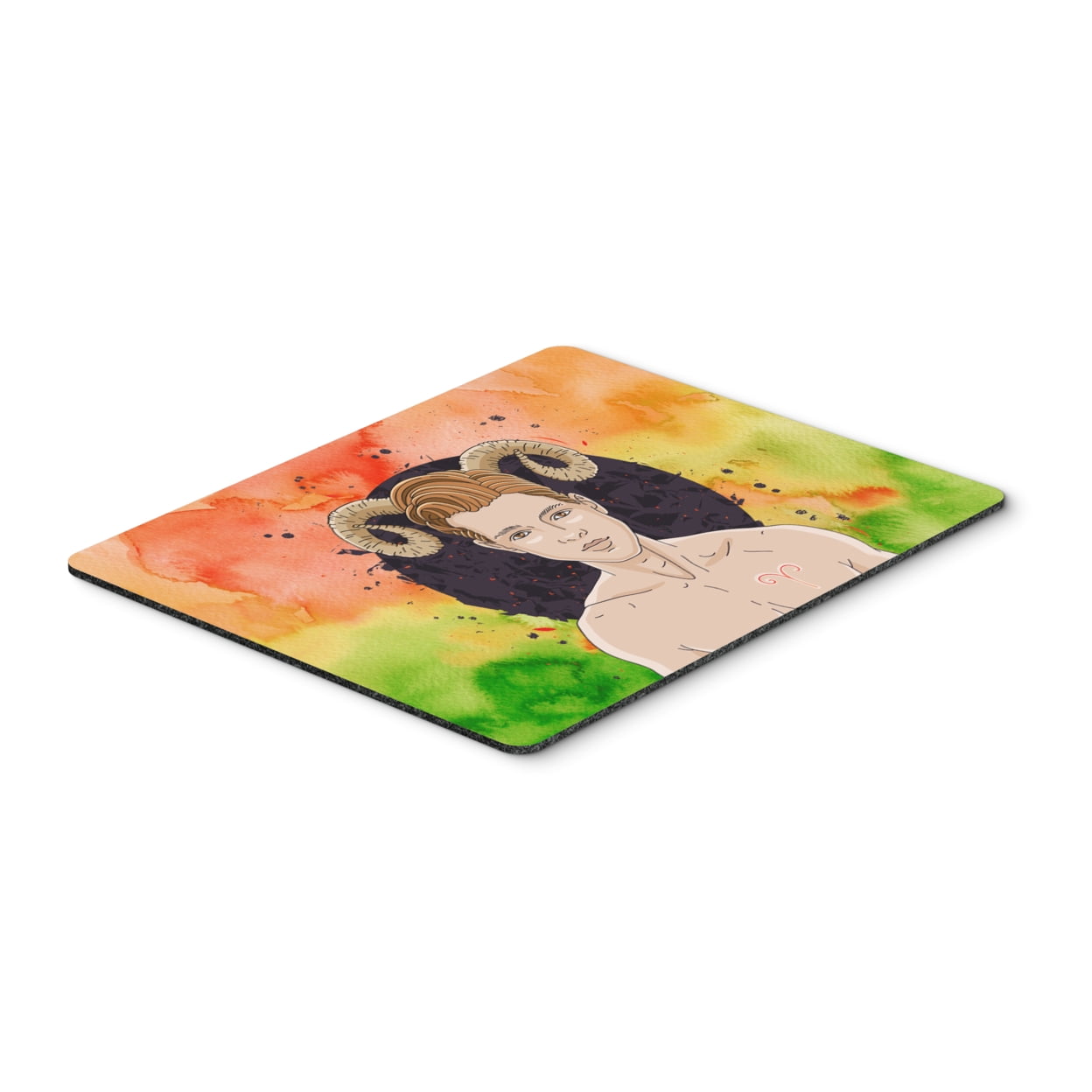 Aries Zodiac Sign Mouse Pad, Hot Pad or Trivet