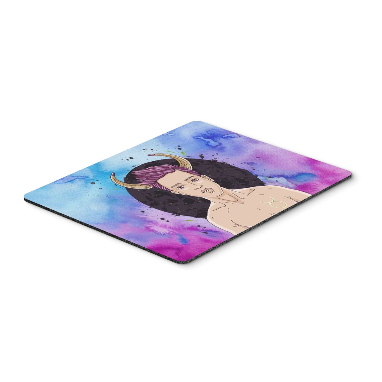 Taurus Zodiac Sign Mouse Pad, Hot Pad or Trivet