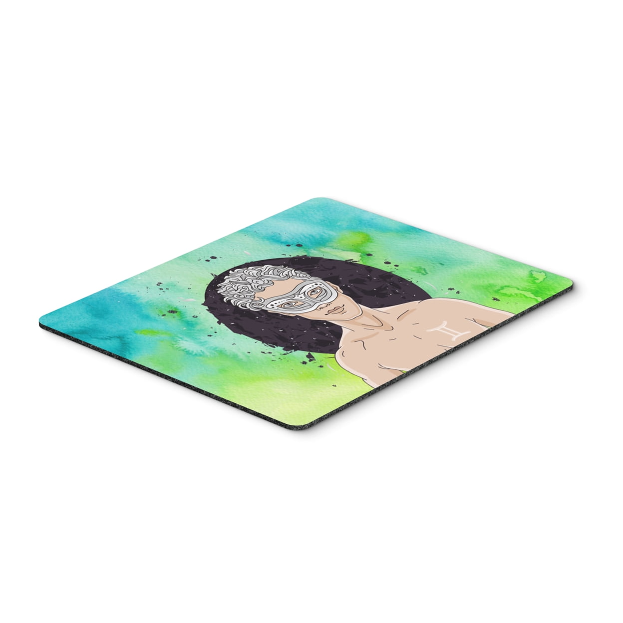 Gemini Zodiac Sign Mouse Pad, Hot Pad or Trivet