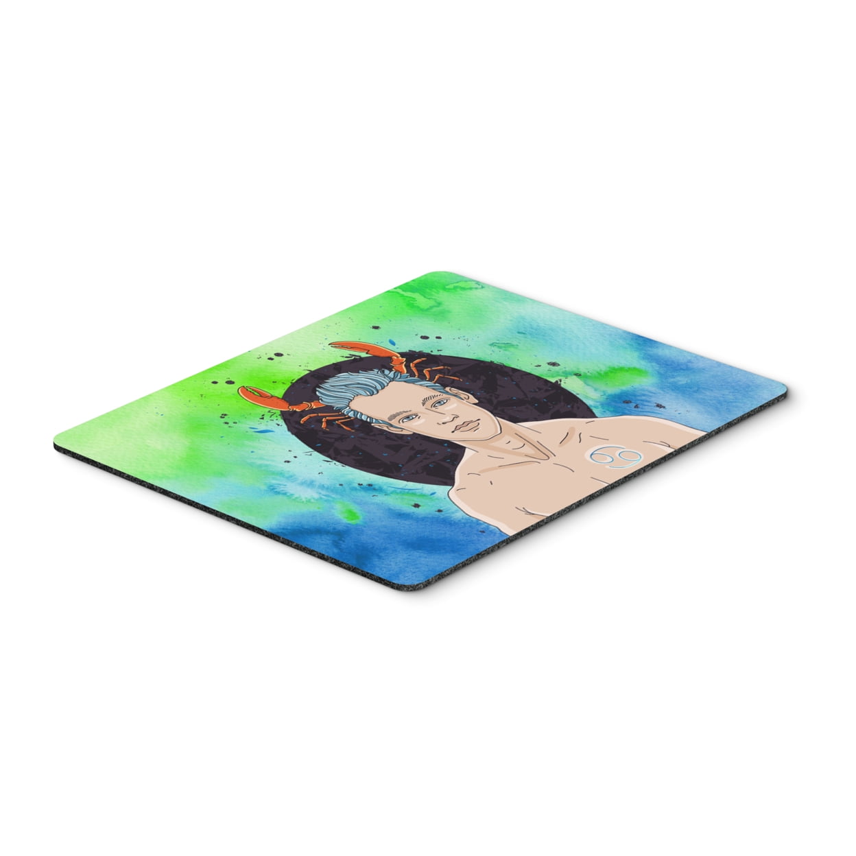 Cancer Zodiac Sign Mouse Pad, Hot Pad or Trivet