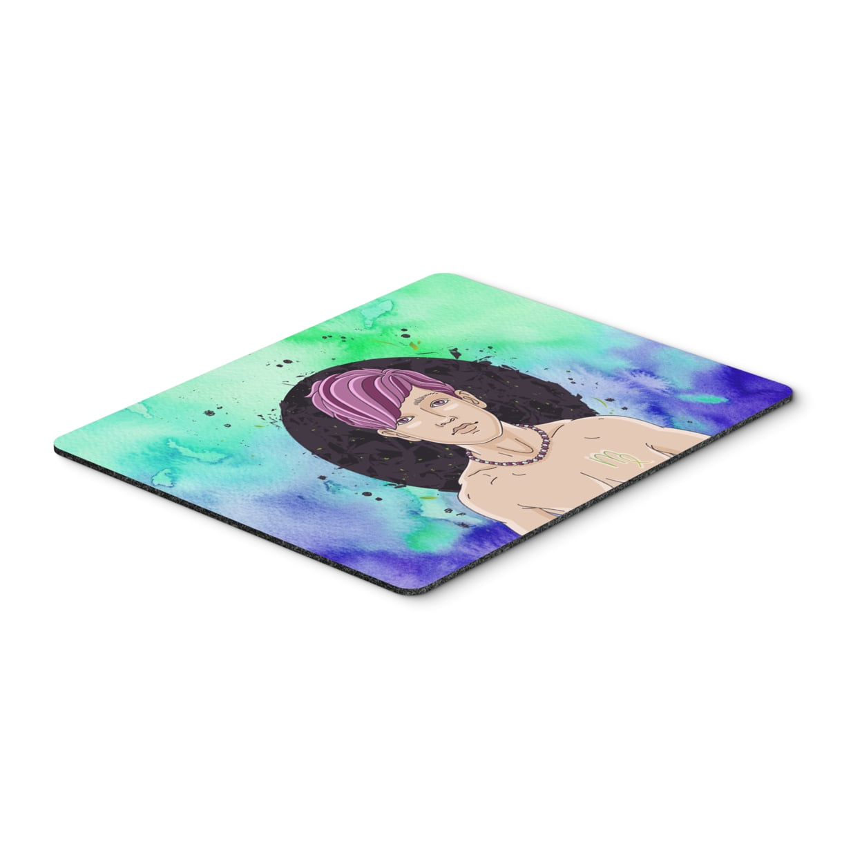 Virgo Zodiac Sign Mouse Pad, Hot Pad or Trivet