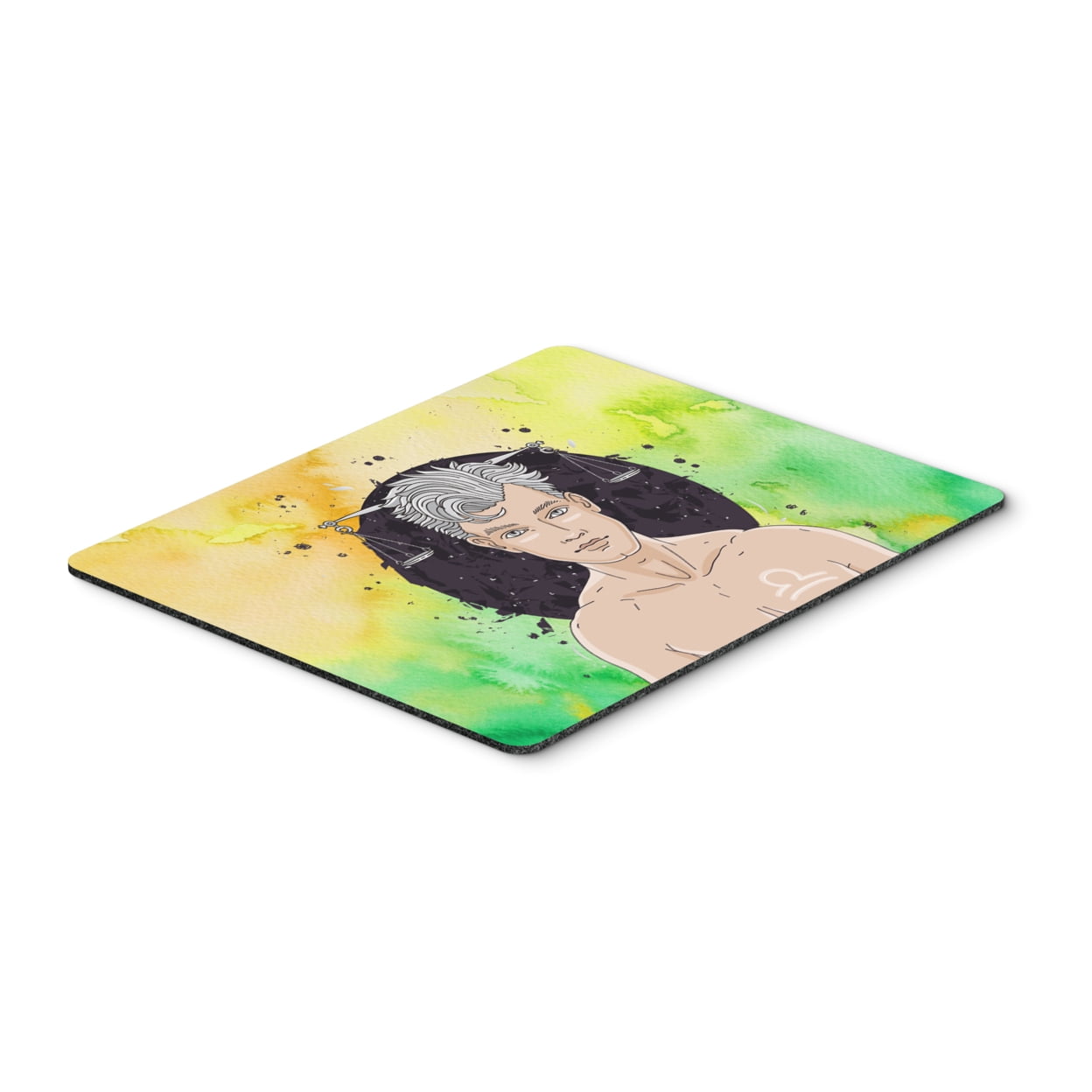 Libra Zodiac Sign Mouse Pad, Hot Pad or Trivet