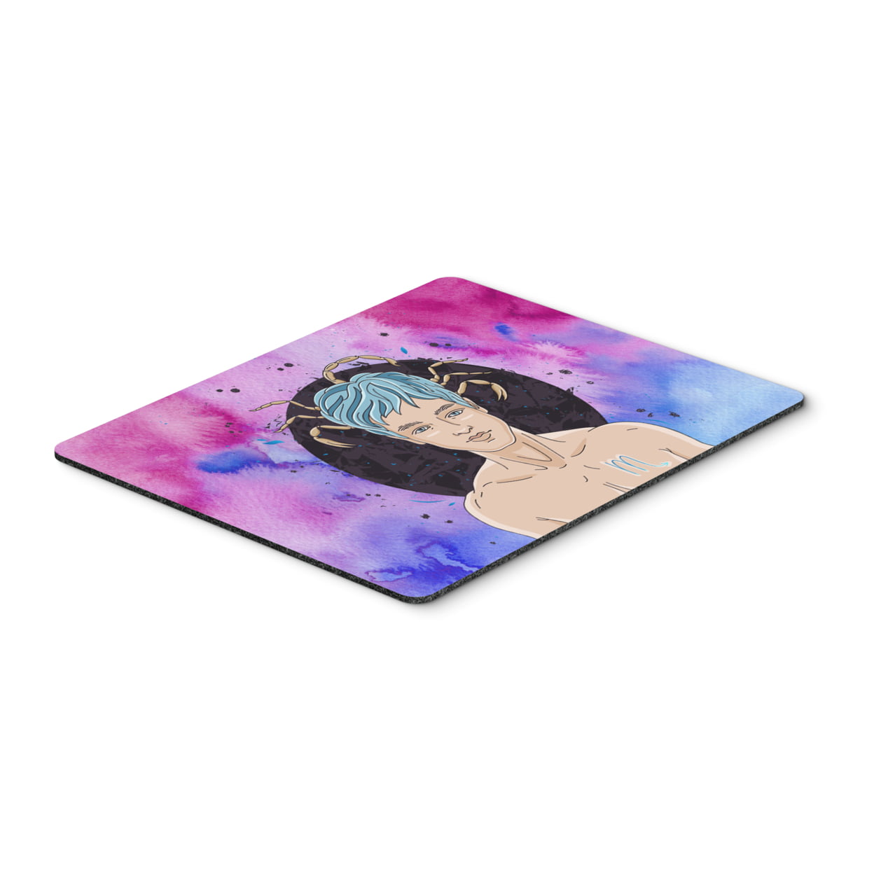 Scorpio Zodiac Sign Mouse Pad, Hot Pad or Trivet
