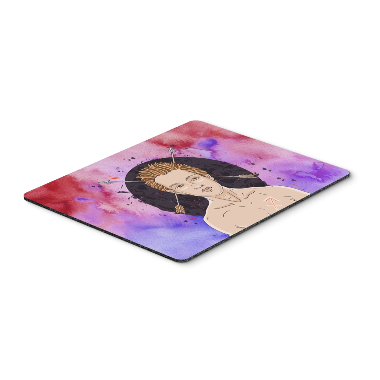 Sagittarius Zodiac Sign Mouse Pad, Hot Pad or Trivet