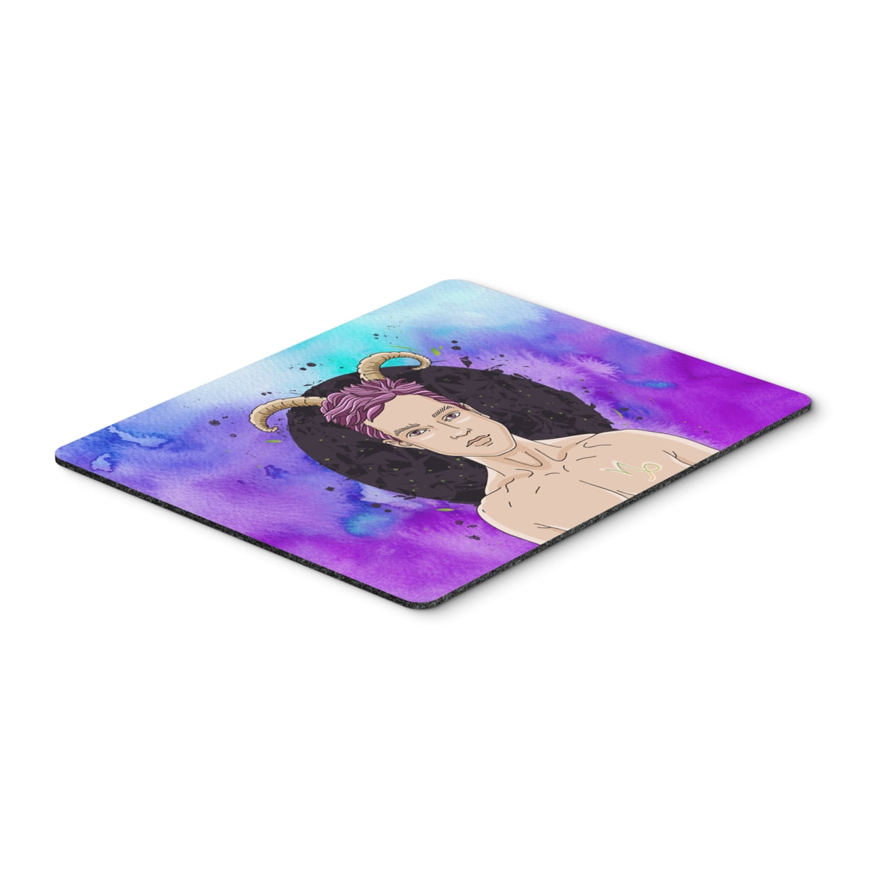Capricorn Zodiac Sign Mouse Pad, Hot Pad or Trivet