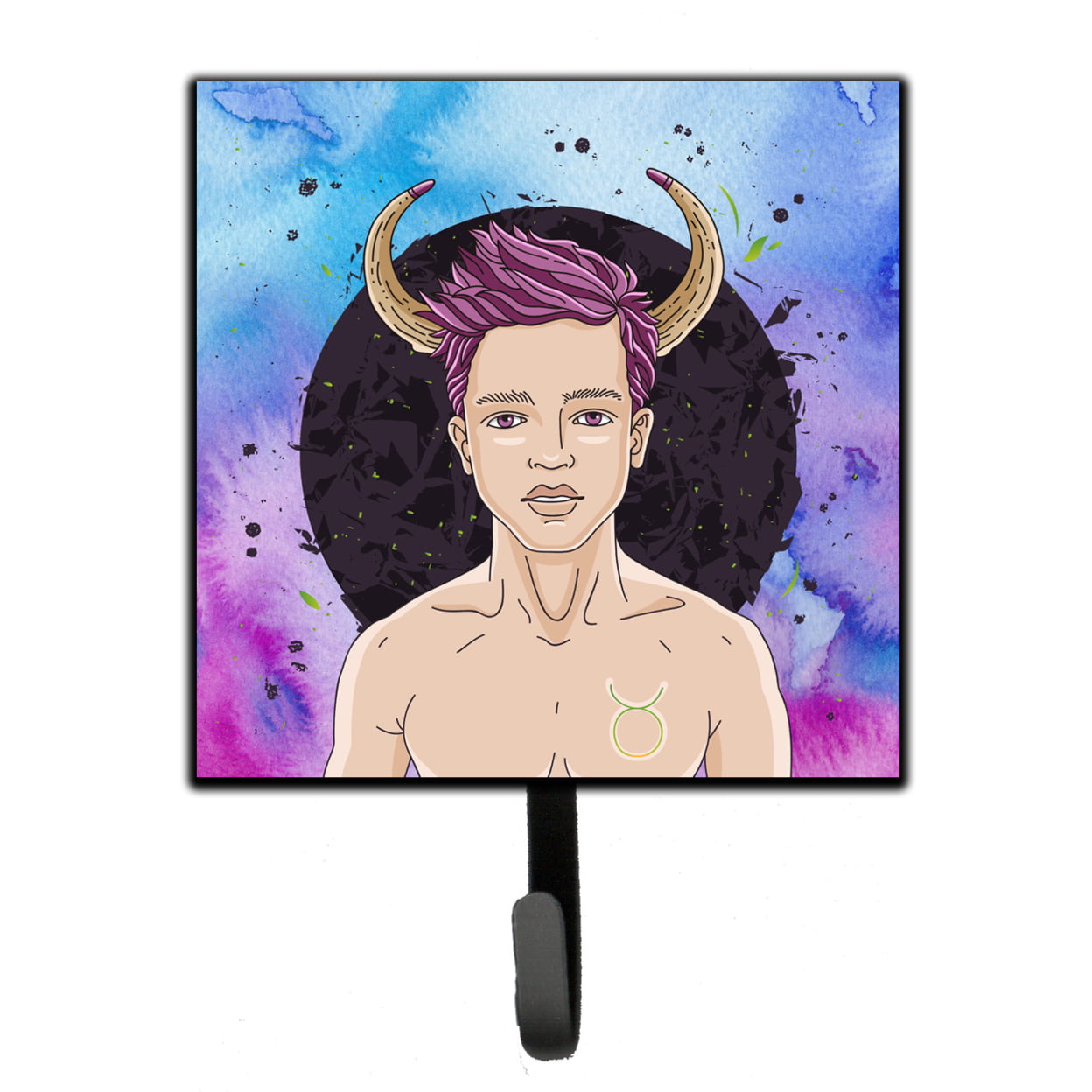 Taurus Zodiac Sign Leash or Key Holder