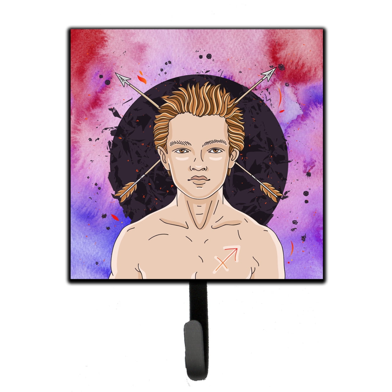 Sagittarius Zodiac Sign Leash or Key Holder