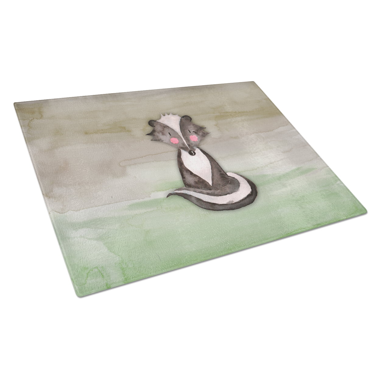 Badger Watercolor Glass Cutting Board - Large