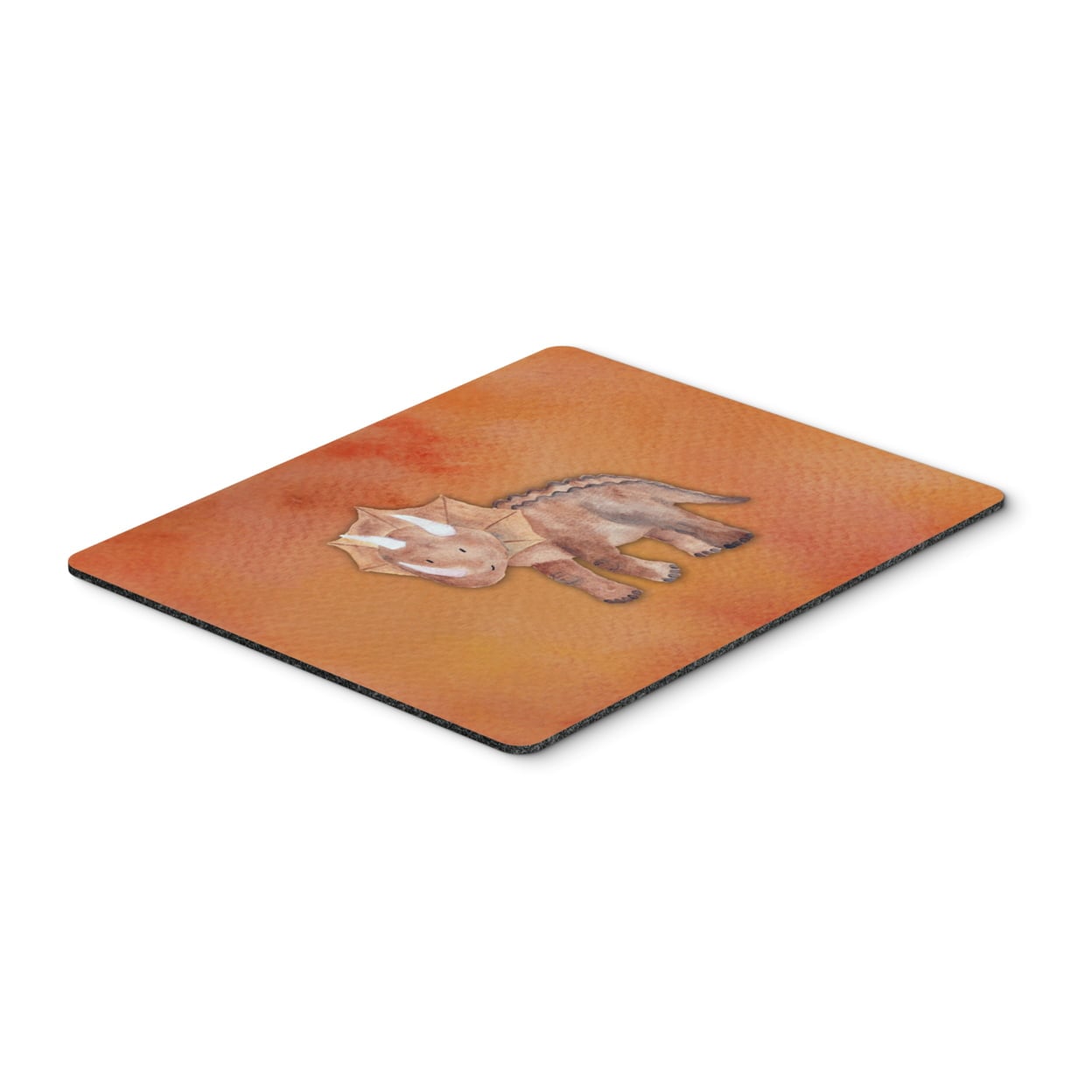 Triceratops Watercolor Mouse Pad, Hot Pad or Trivet