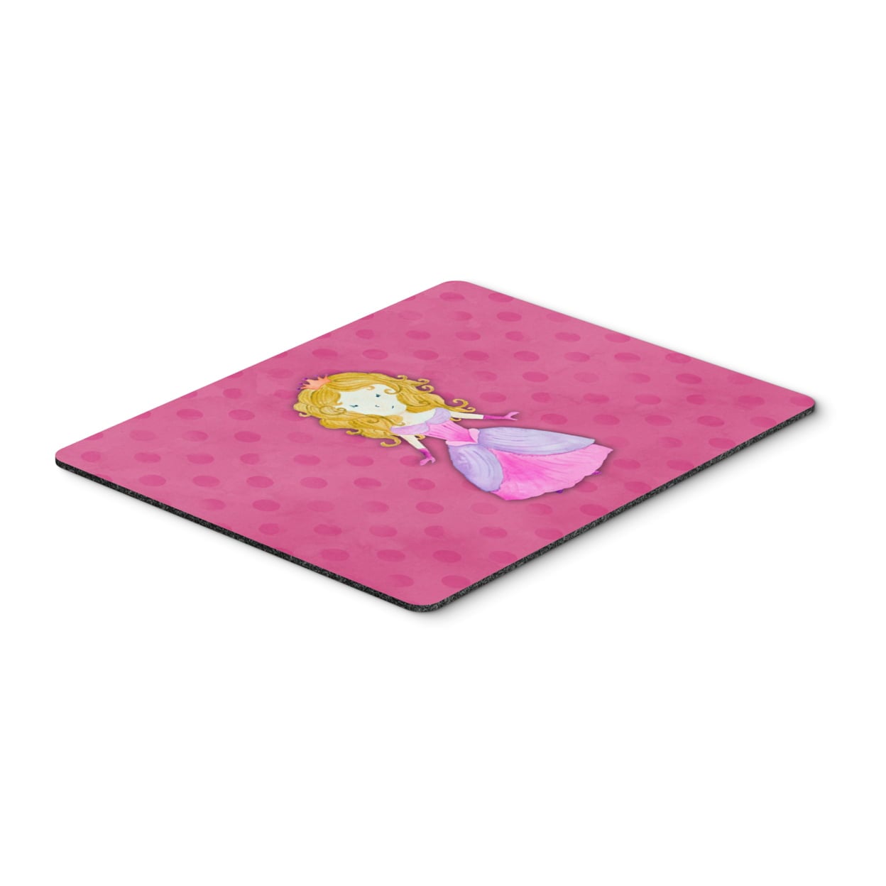 Princess Watercolor Mouse Pad, Hot Pad or Trivet