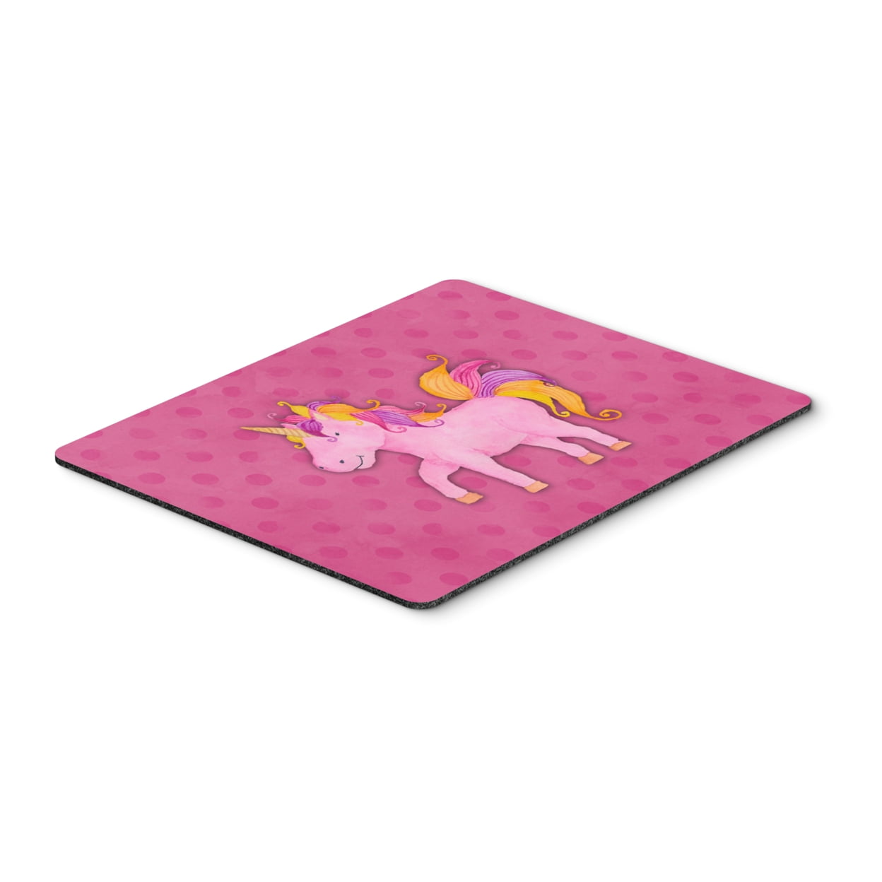 Unicorn Watercolor Mouse Pad, Hot Pad or Trivet