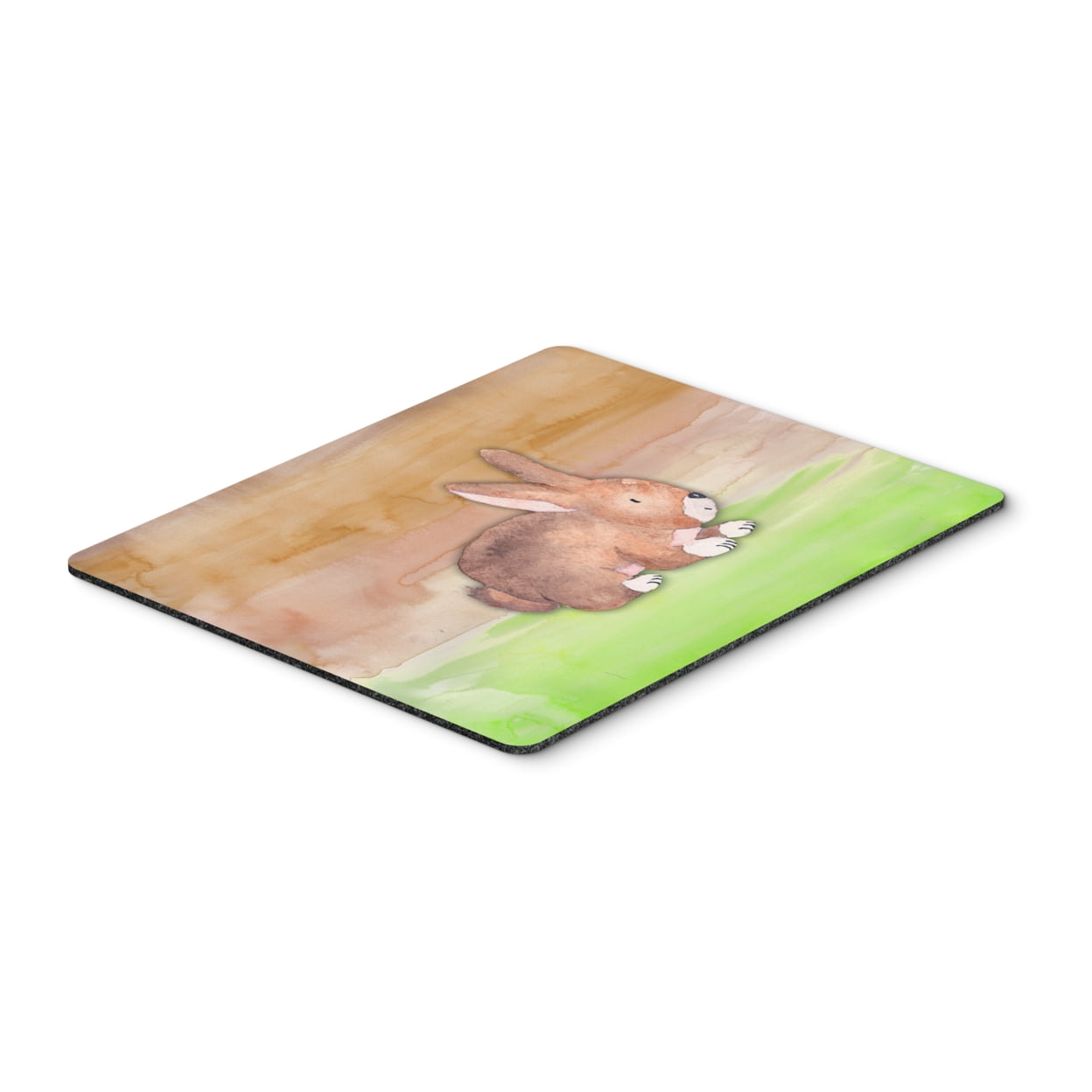 Rabbit Watercolor Mouse Pad, Hot Pad or Trivet